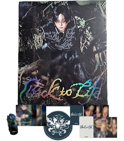 TEAM Back to Life 1st KR Mini Album ROAR Ver. [NICHOLAS Cover] CD